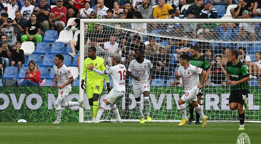 Gól nélküli döntetlent játszott a Milan Reggio Emiliában