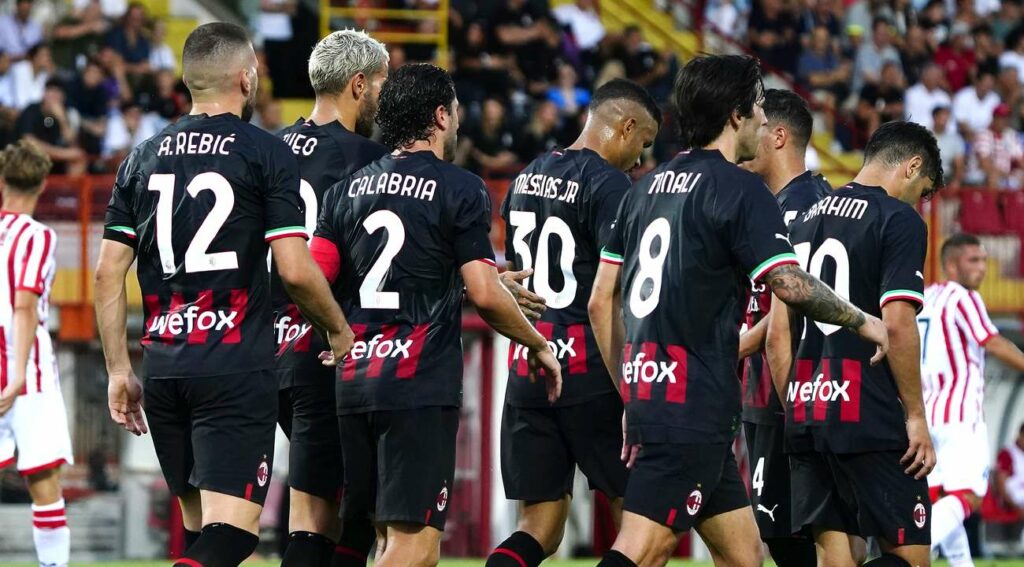 Így kezdhet a Milan a Zagreb ellen