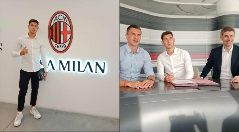 A Milan védőt igazolt a Roma utánpótlásából