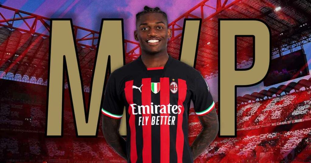 Leao lett az MVP a Lecce elleni meccsen