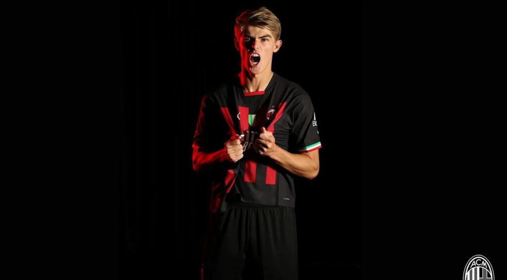 De Ketelaere első szavai a Milan játékosaként