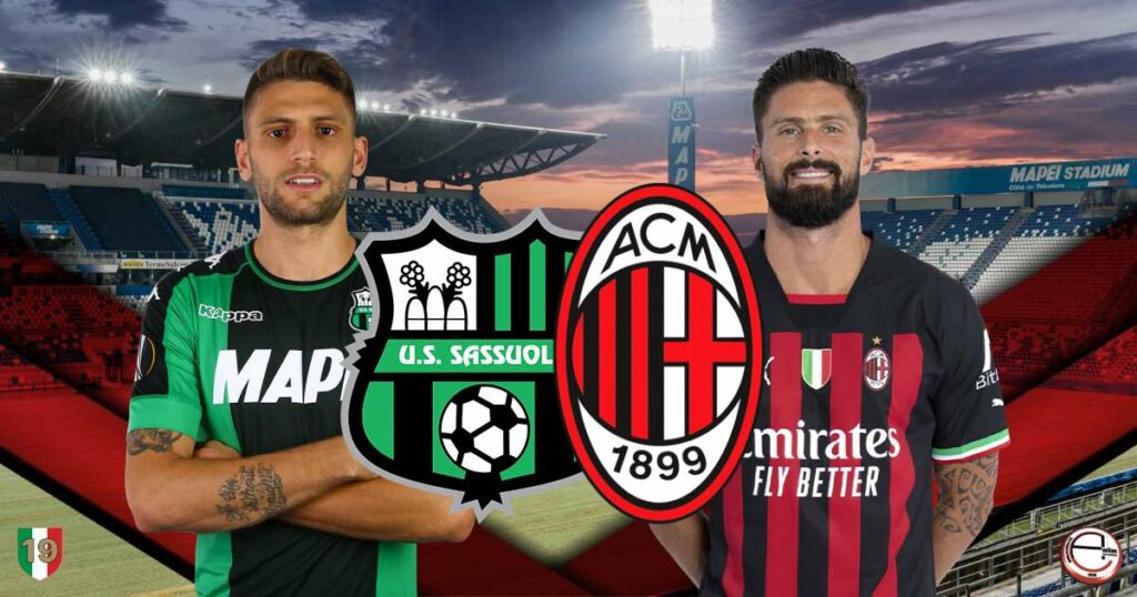 Sassuolo-Milan: Beharangozó
