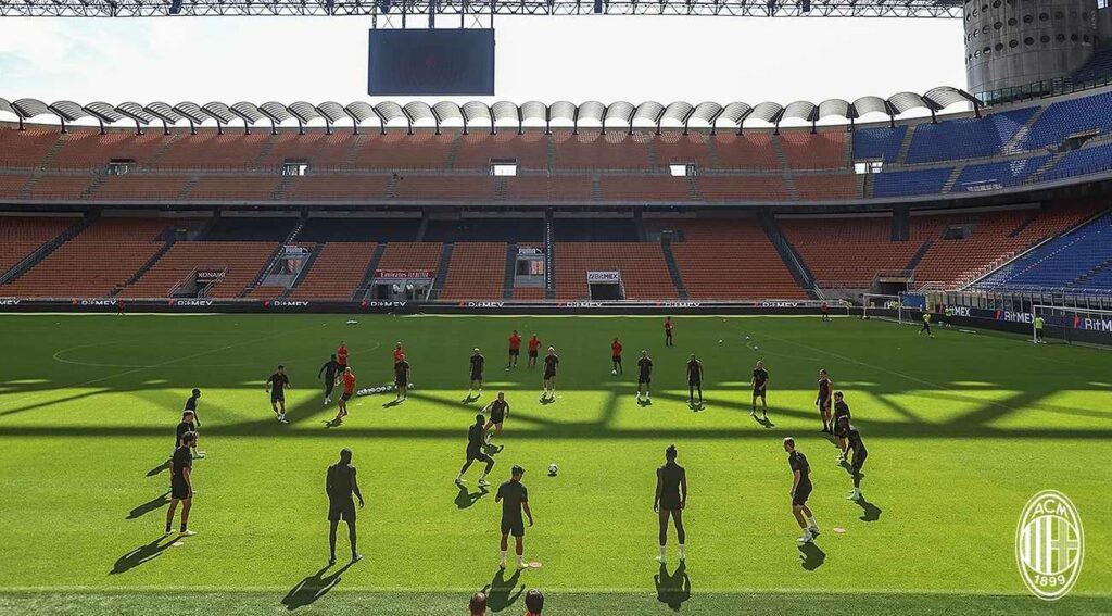 Pénteken folytatódnak az edzések Milanellóban