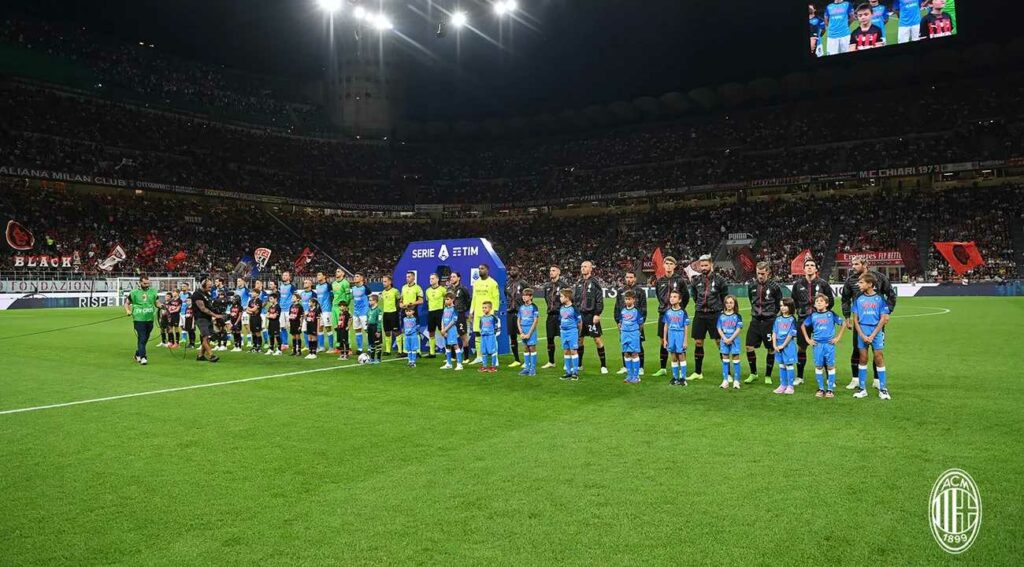 Milan-Napoli 1-2: Játékos statisztikák