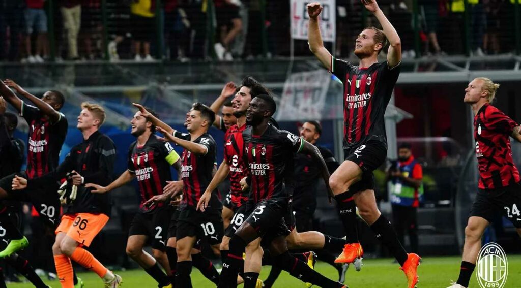 A Milan klubrekordot állított fel a Serie A-ban