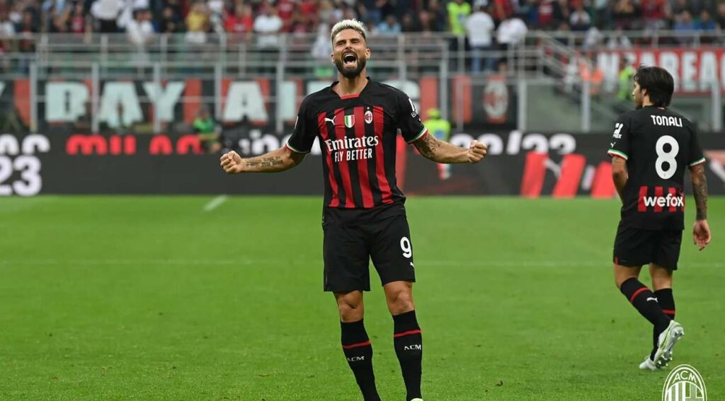 Giroud nagyszerű gólja az Inter kapujába – VIDEÓ