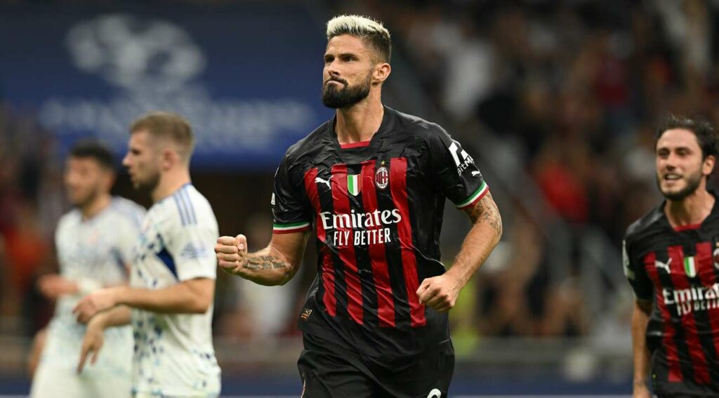 Giroud új szerződést ír alá a Milannal