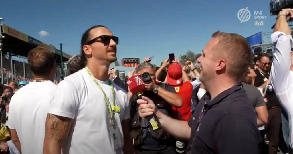 Ibra az F1-ről és a magyarok elleni góljáról