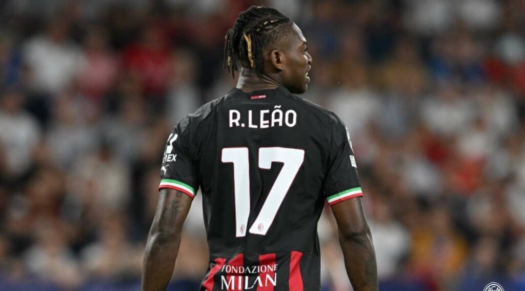 Leao lett a hónap játékosa a Serie A-ban