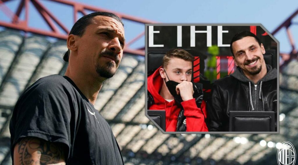 Ibrahimovic fia debütált a Milan ificsapatában