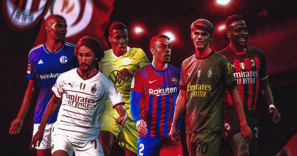 Hét játékost igazolt a Milan a nyári mercato alatt