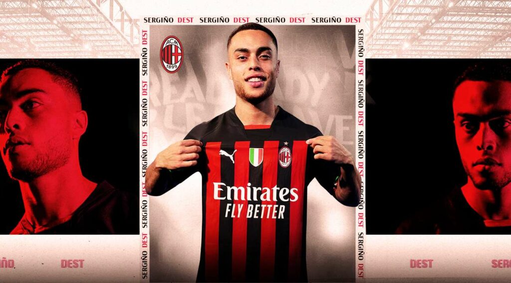 Sergino Dest az utolsó nyári igazolás – HIVATALOS