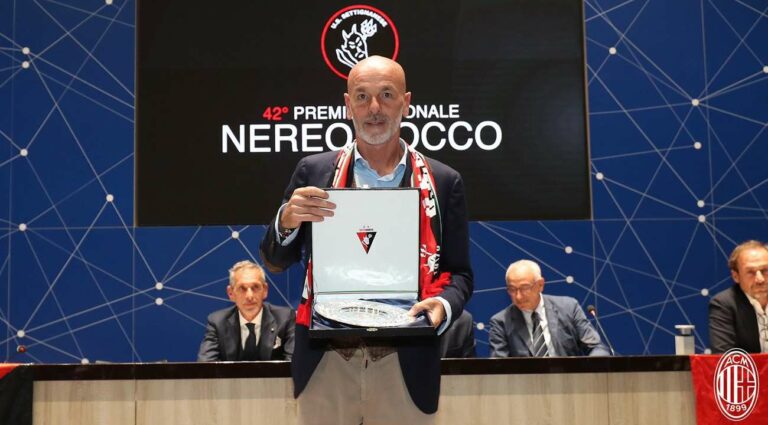 Pioli kapta a Nereo Rocco-díjat
