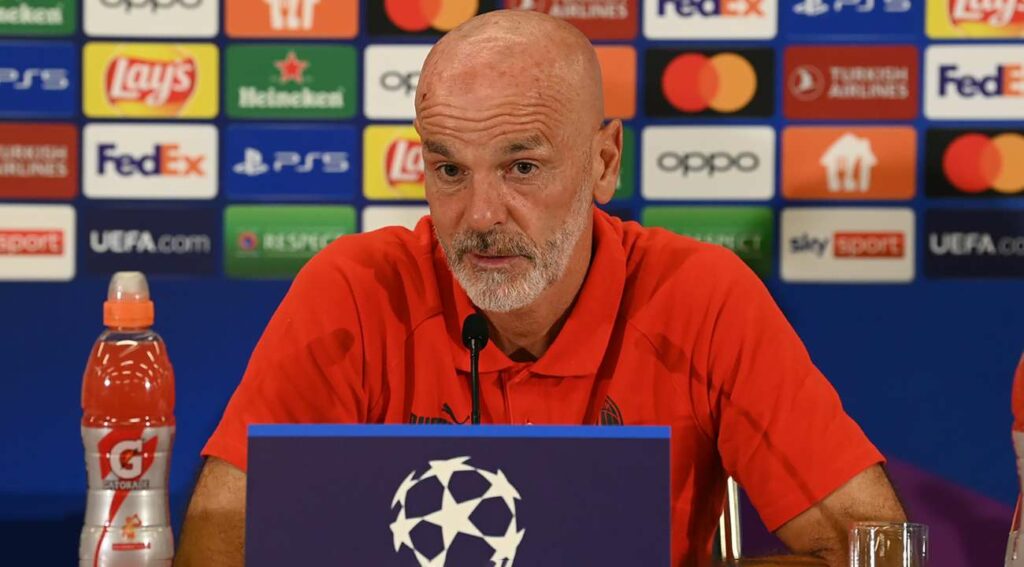 Pioli: „Fontos, hogy jól kezdjük a csoportkört”