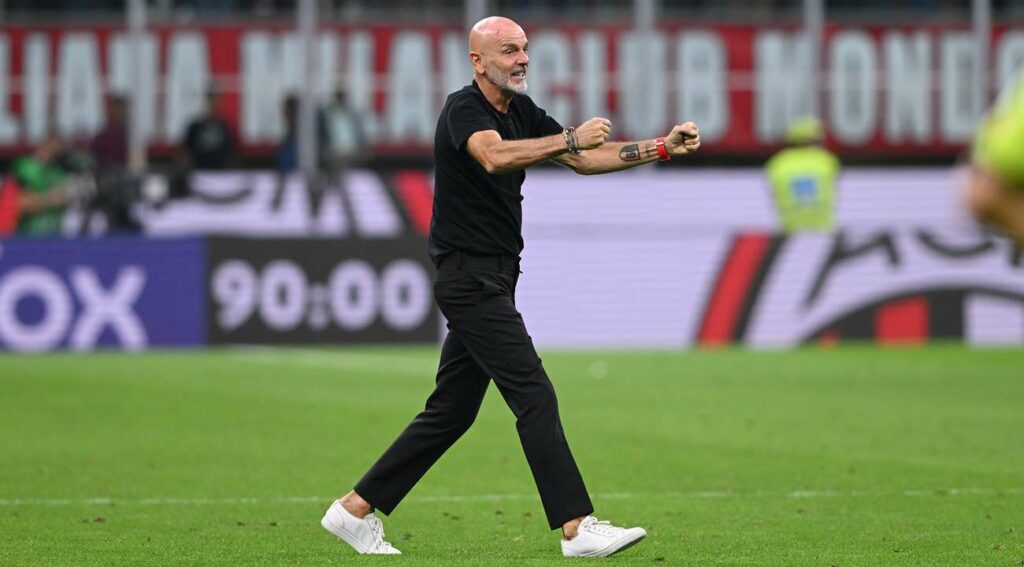 Pioli: „Büszke vagyok a csapatra”