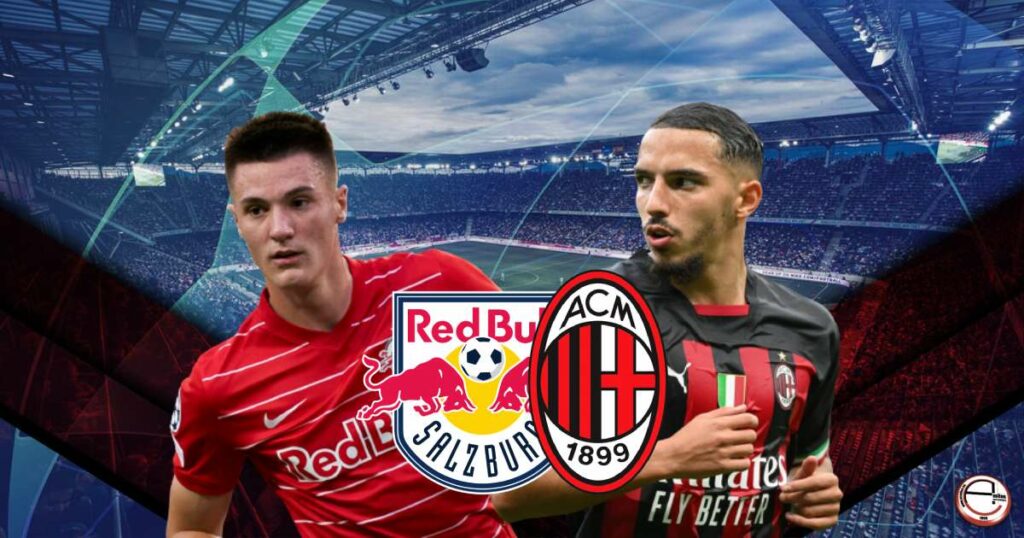 RB Salzburg-Milan: Beharangozó