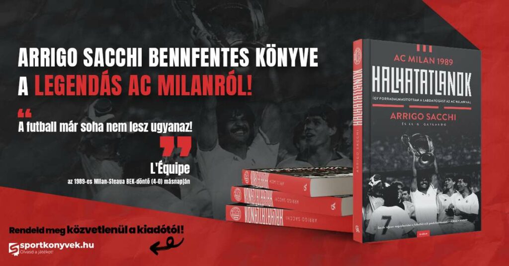 Előrendelhető Sacchi könyve magyar nyelven