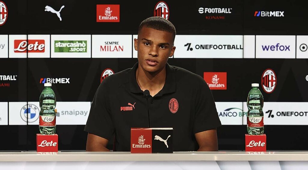 Thiaw: „Nagyon hálás vagyok a Milannak”