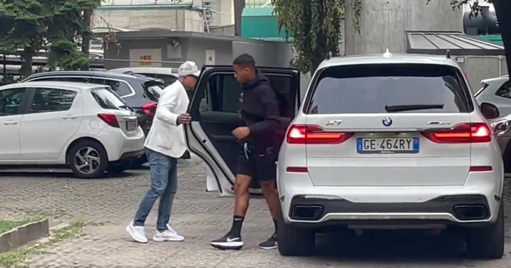 VIDEÓ: Vranckx orvosi vizsgálaton a Milannál