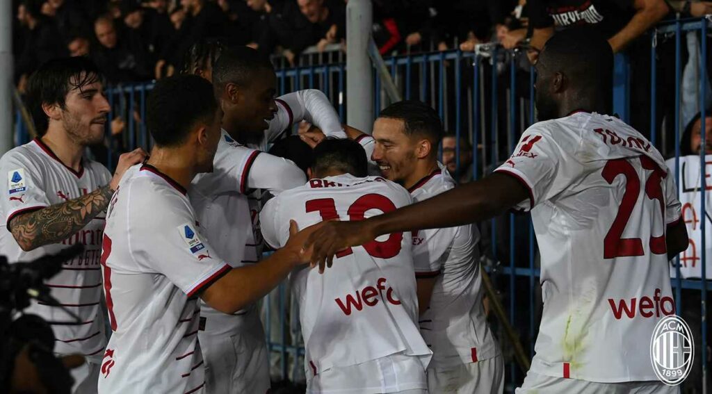 Így kezdhet a Milan a Verona otthonában