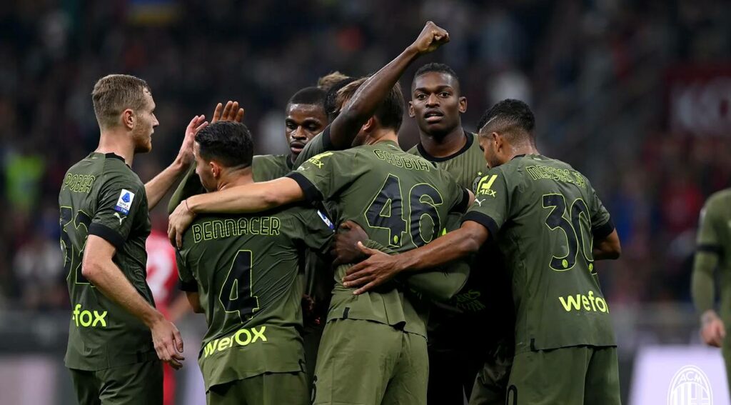 A Milan fölényesen nyert a Monza ellen a San Siróban