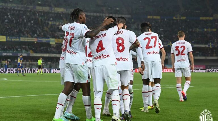 Verona-Milan 1-2: Játékos statisztikák