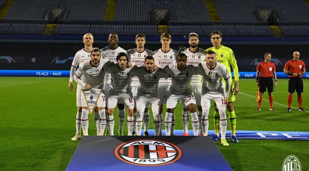 Nagy lépést tett a Milan a továbbjutás felé Zágrábban