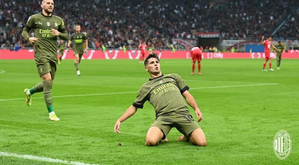 VIDEÓ: Brahim Diaz duplázott a Monza ellen