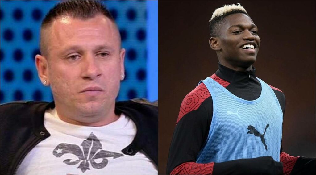 Cassano a Milan kulcsembereit támadta