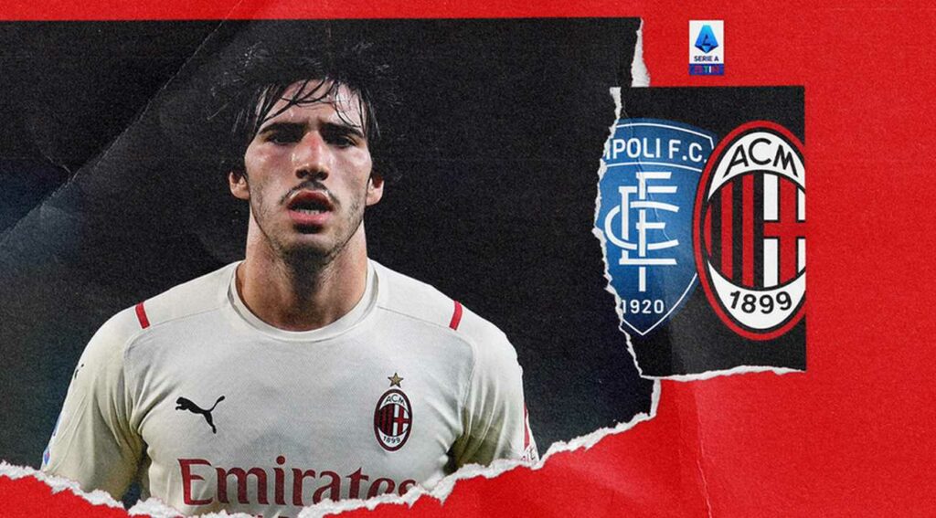 Empoli-Milan: a kezdőcsapatok