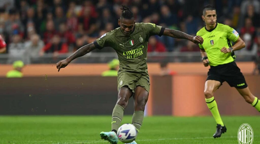 VIDEÓ: Rafael Leao gólja a Monza ellen