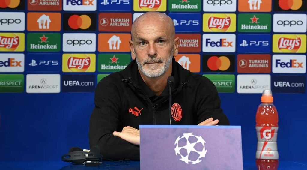 Pioli: „Sok minden forog kockán”