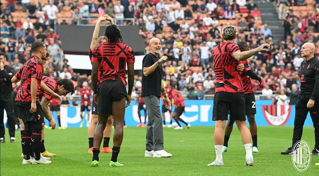 A Milan a pályán adott választ Allegri szavaira