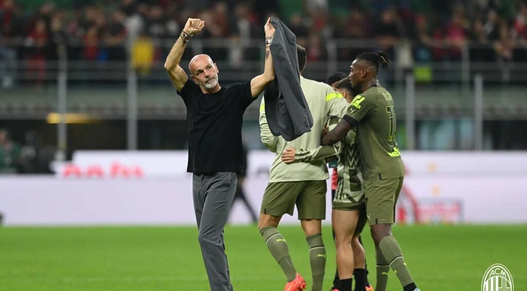 Pioli: „Tetszett, amit a csapattól láttam”