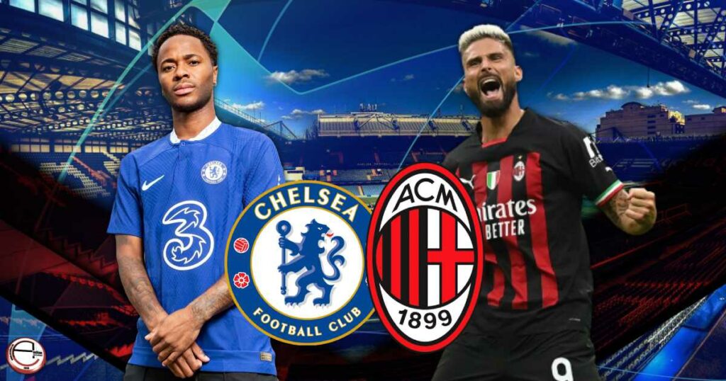Chelsea-Milan: Beharangozó