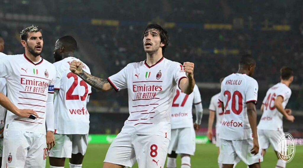 VIDEÓ: Tonali győztes gólja a Verona ellen