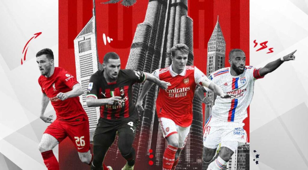 A Milan is részt vesz a Dubaj Szuperkupán