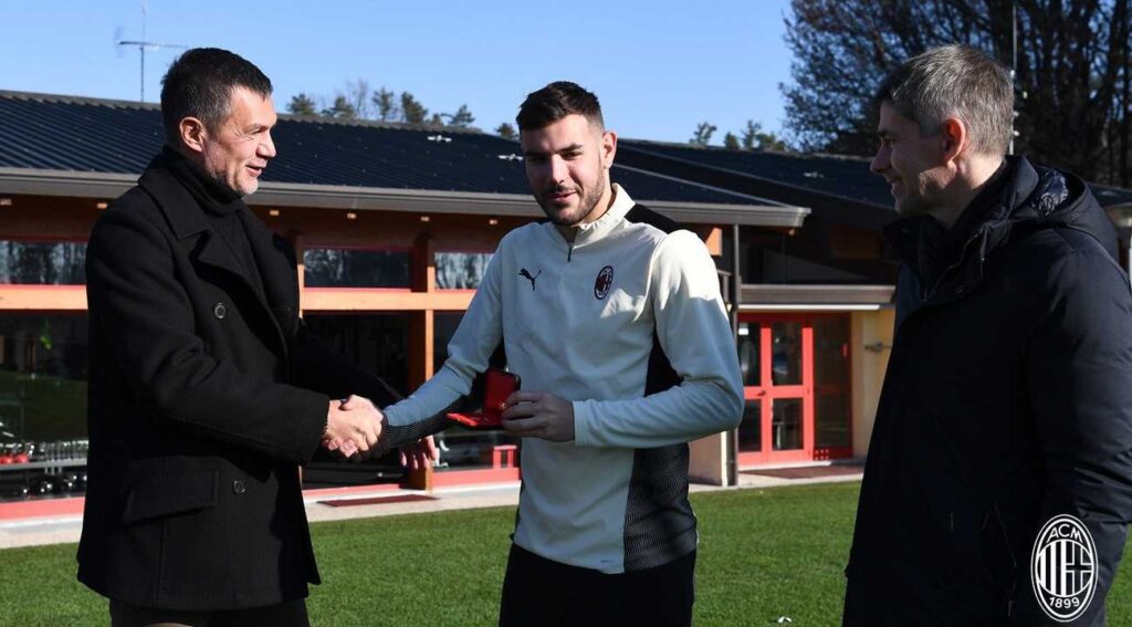 Maldini: „Theo egy különleges játékos”