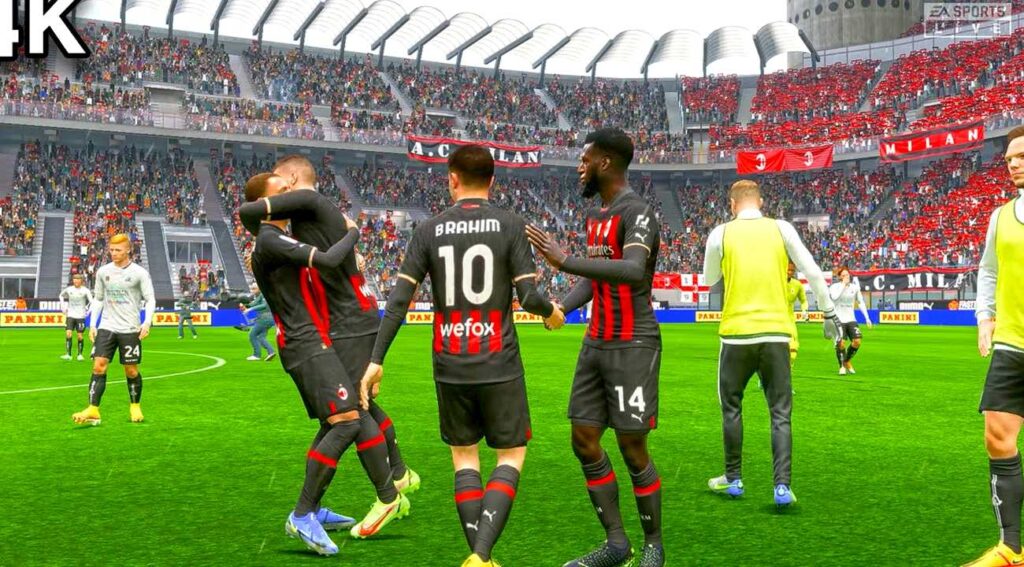 Az AC Milan nem lesz benne a FIFA új kiadásában