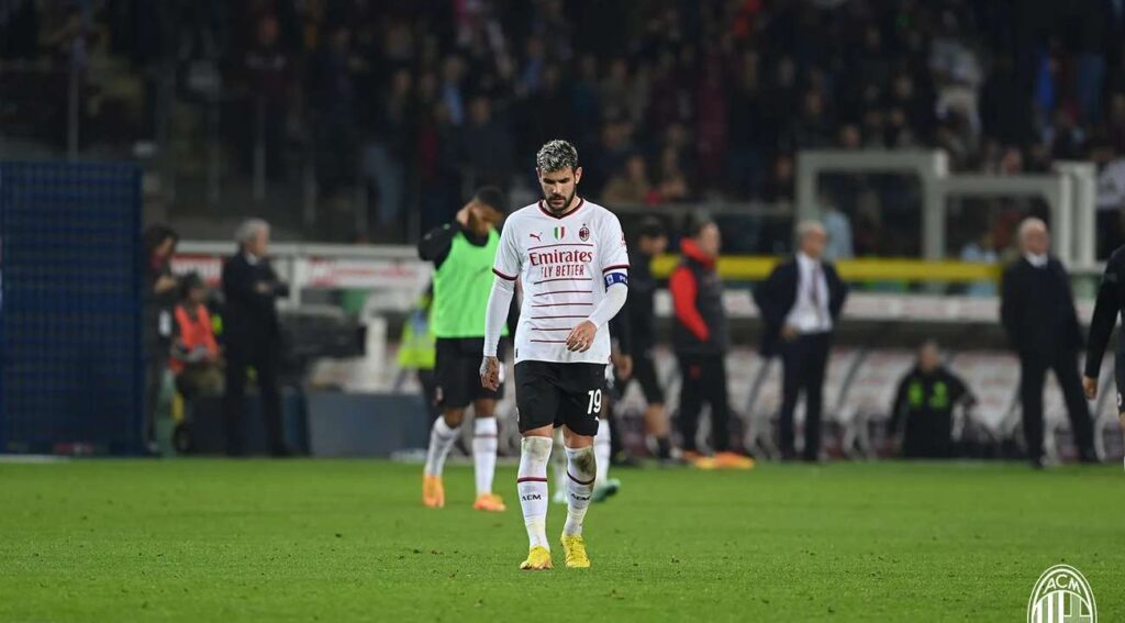 Torino-Milan 2-1: Játékos statisztikák