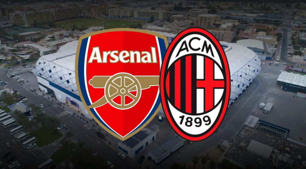 Dubaj Szuperkupa: Arsenal-Milan