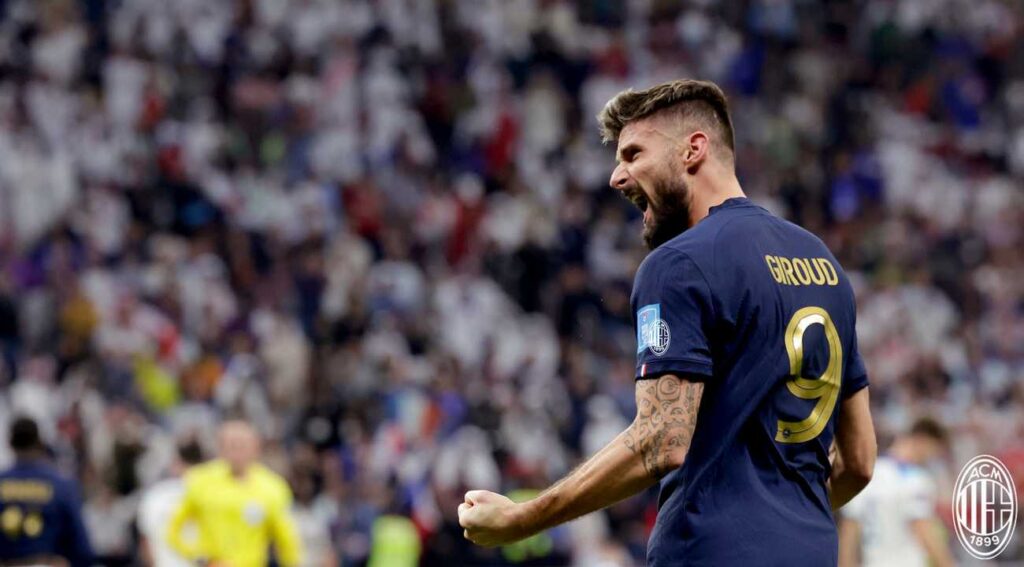 VIDEÓ: Giroud duplázott a francia válogatottban