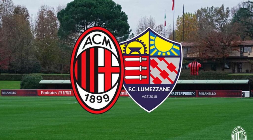 Milan-Lumezzane: a kezdőcsapatok