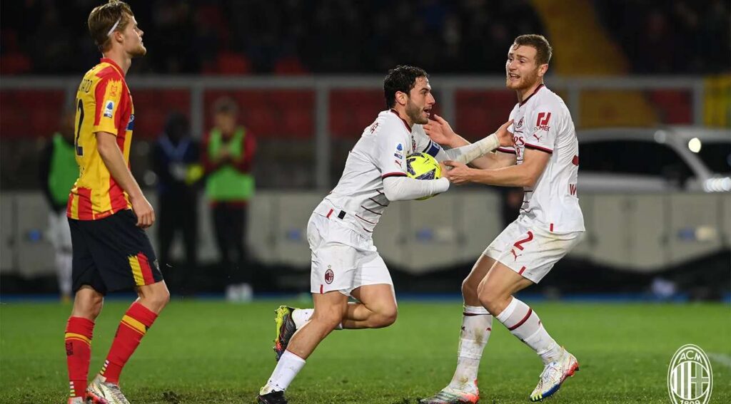 VIDEÓ: Calabria fejjel egyenlített a Lecce ellen