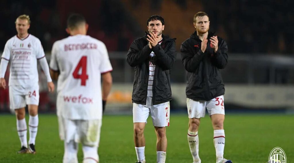 Lecce-Milan: Ki volt a csapat legjobbja?