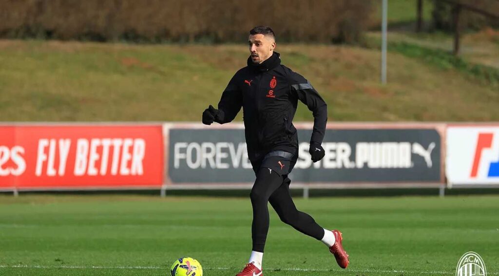 Krunic teljes értékű edzésmunkát végzett