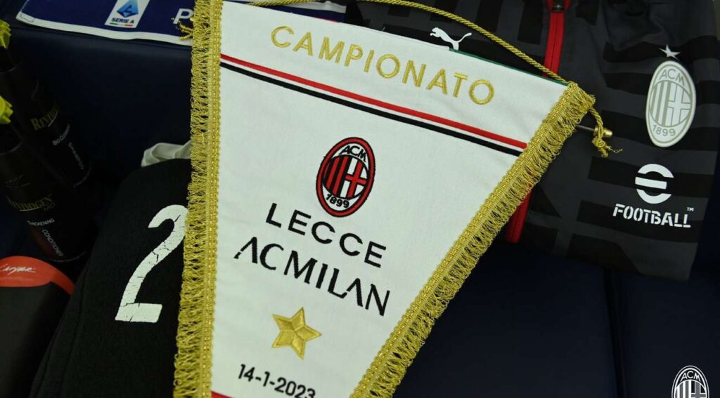 Lecce-Milan: kezdőcsapatok