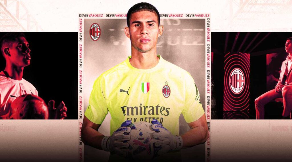 HIVATALOS: Vasquez a Milan első téli igazolása