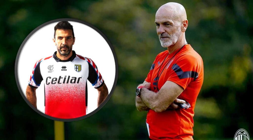 Buffon a Milanban? Pioli reagált a kérdésre