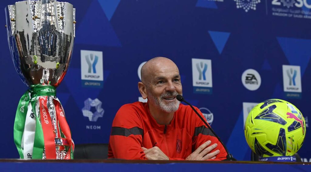 Pioli: „Ez a trófea az egyik célkitűzésünk”